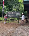 Mel and I at park entrance